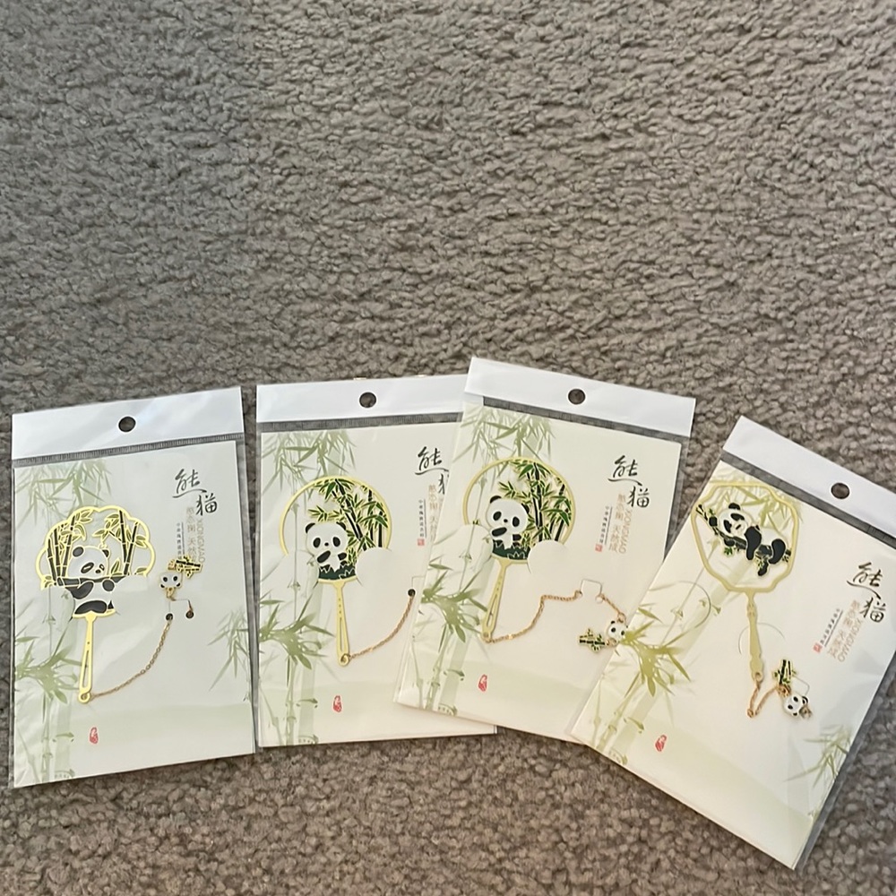 Panda bookmarks